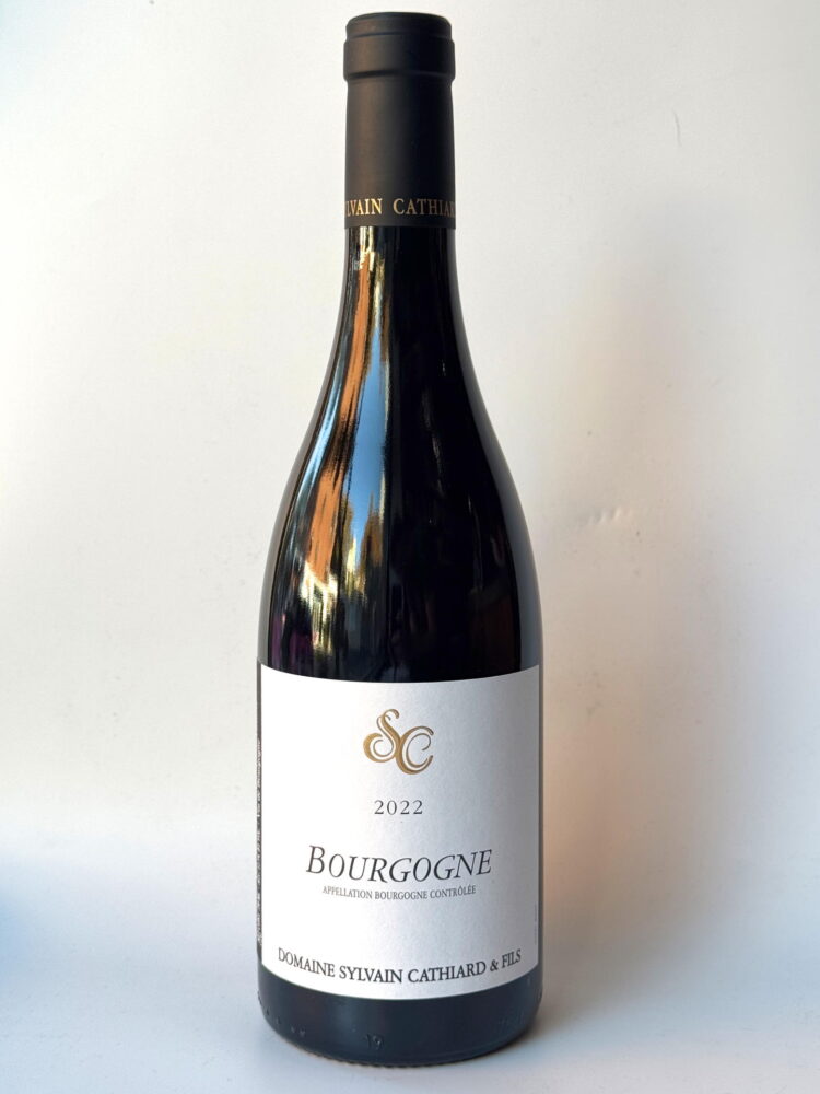 Cathiard Bourgogne Rouge 2022