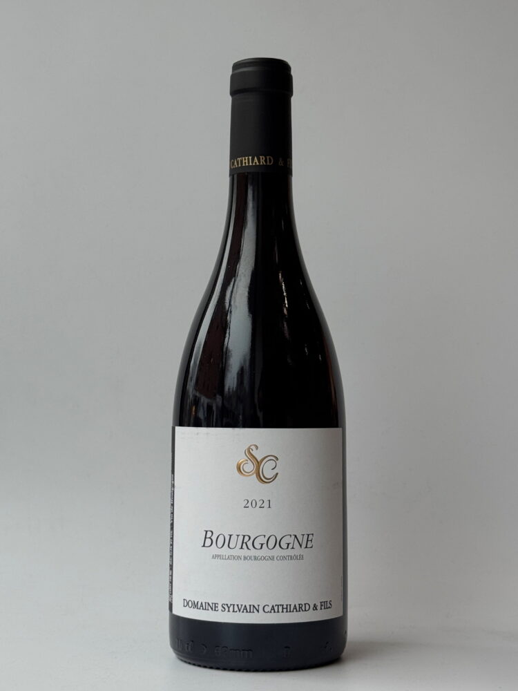 Sylvain Cathiard Bourgogne Rouge 2021