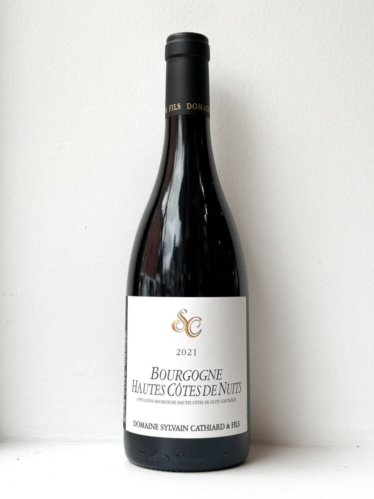 Cathiard Bourgogne Hautes Cotes de Nuits 2021