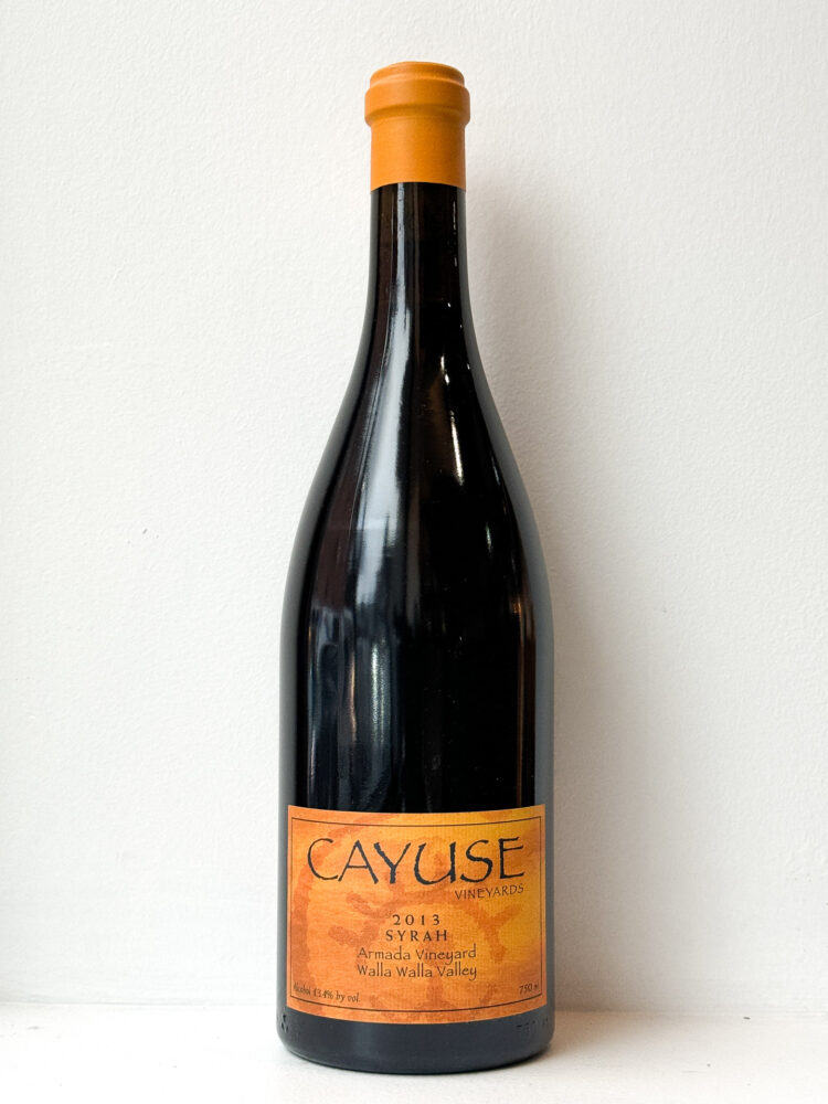 Cayuse Syrah Armada 2013