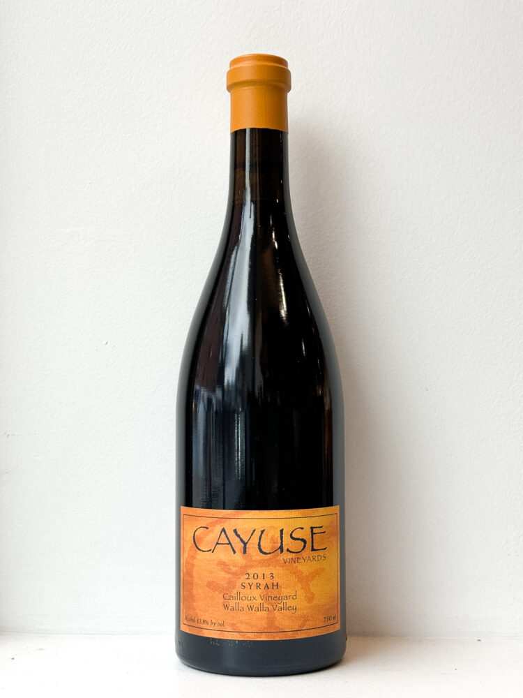 Cayuse Syrah Cailloux 2013