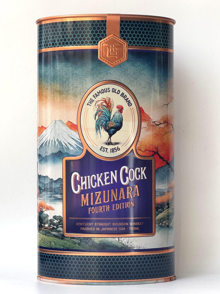 Chicken Cock Bourbon Mizunara Oak Finish