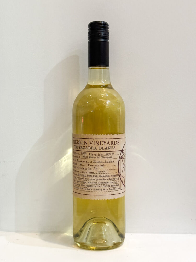 Merkin Vineyards Chupacabra Blanca 2023