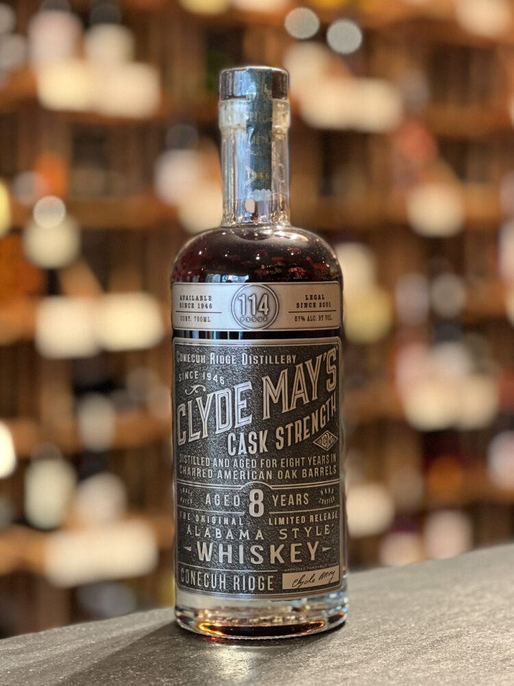 Clyde Mays Cask Strength 8yr