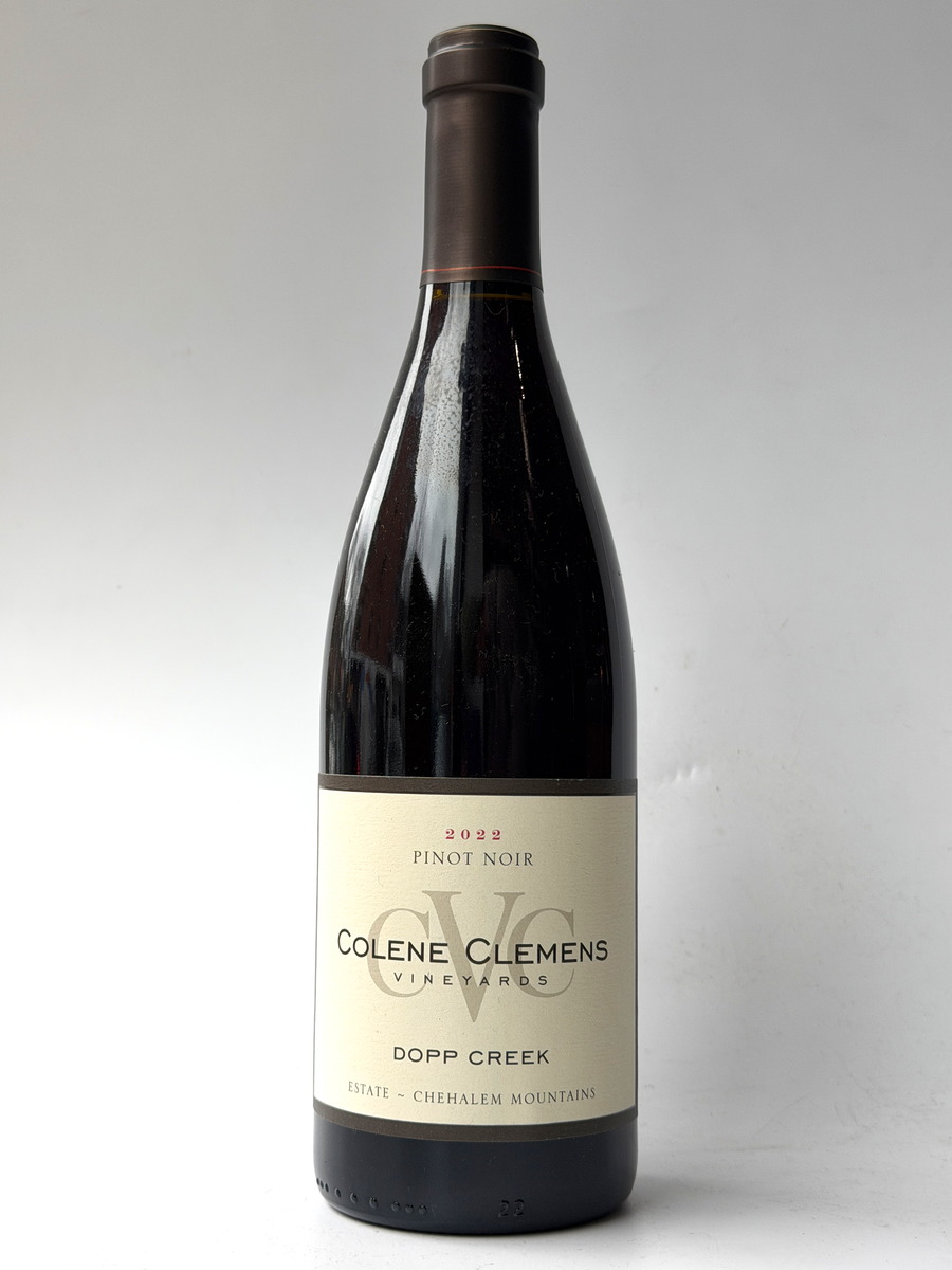 Colene Clemens Pinot Noir Dopp Creek 2022