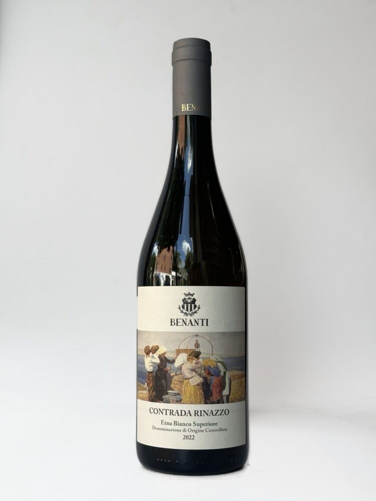 Benanti Contrada Rinazzo Etna Bianco Superiore 2022