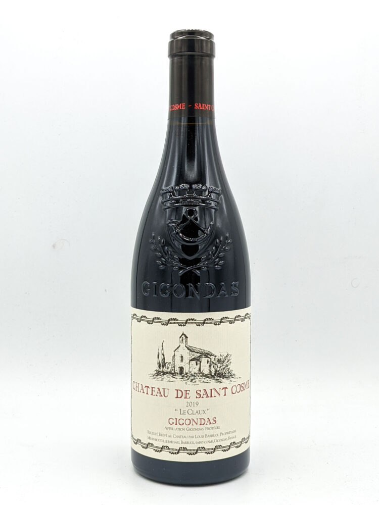 Saint Cosme Gigondas Le Claux 2019
