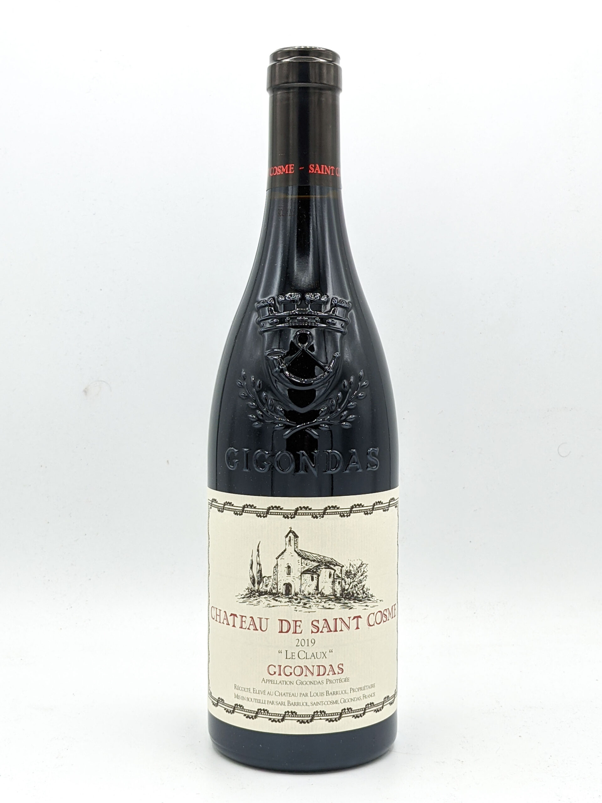 Saint Cosme Gigondas Le Claux 2019