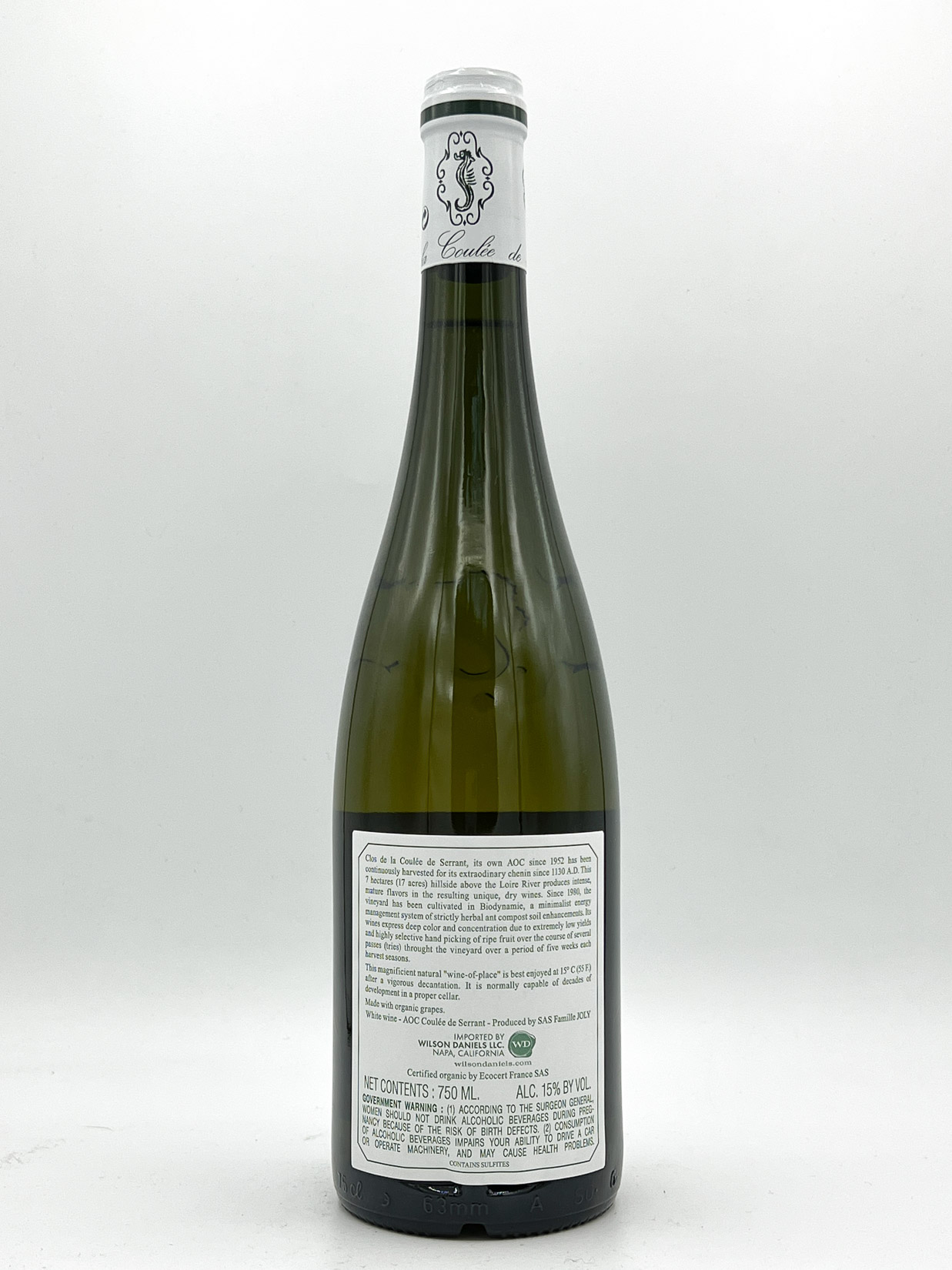 Clos de la Coulée de Serrant 2019 白ワイン 7 Coulee de Serrant 2019 - Free Range Wine & Spirits