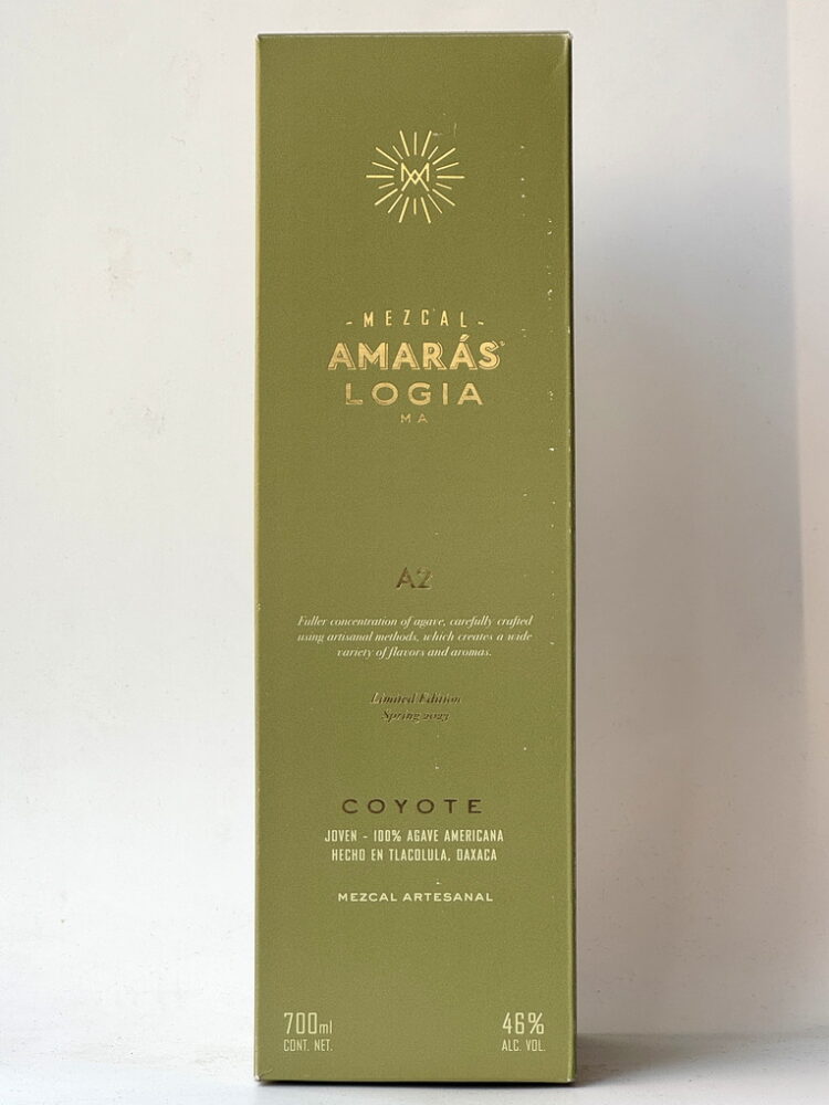 Amaras Mezcal Logia Coyote