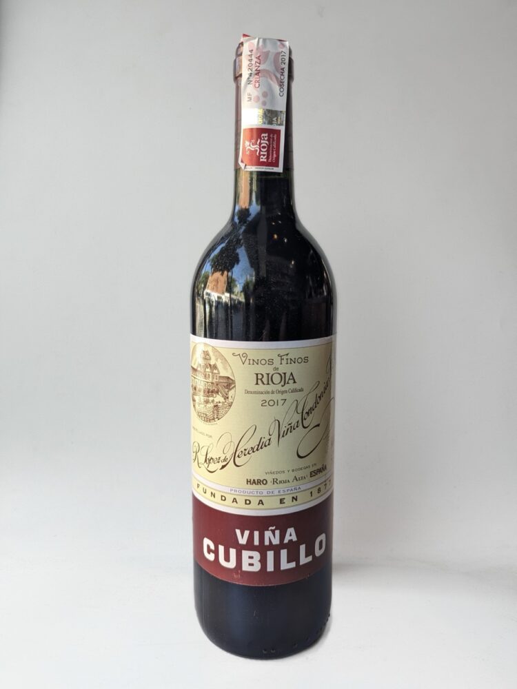 Lopez de Heredia Cubillo 2017