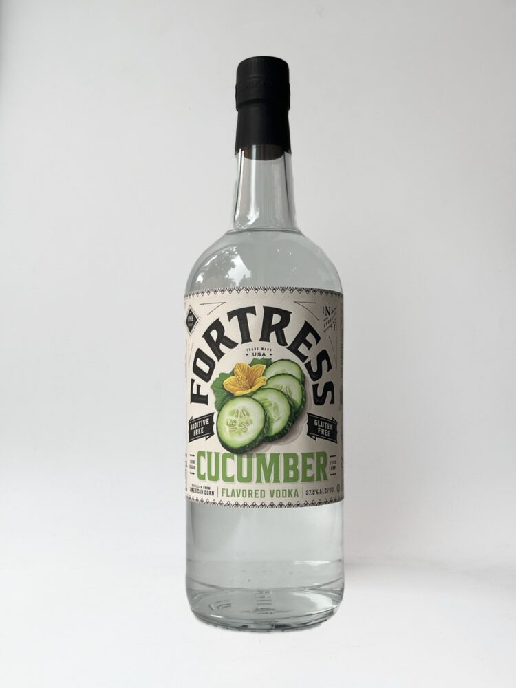 Fort Hamilton Fortress Cucumber Vodka