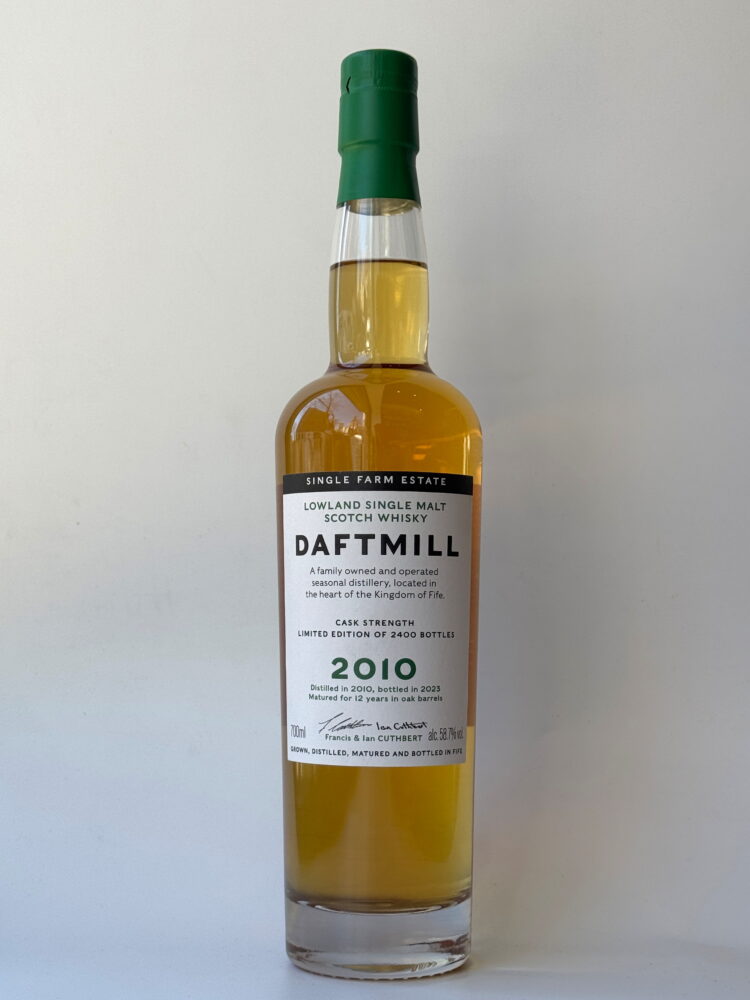 Daftmill Single Malt Scotch Cask Strength Summer Batch 2010 (bottled 2023)
