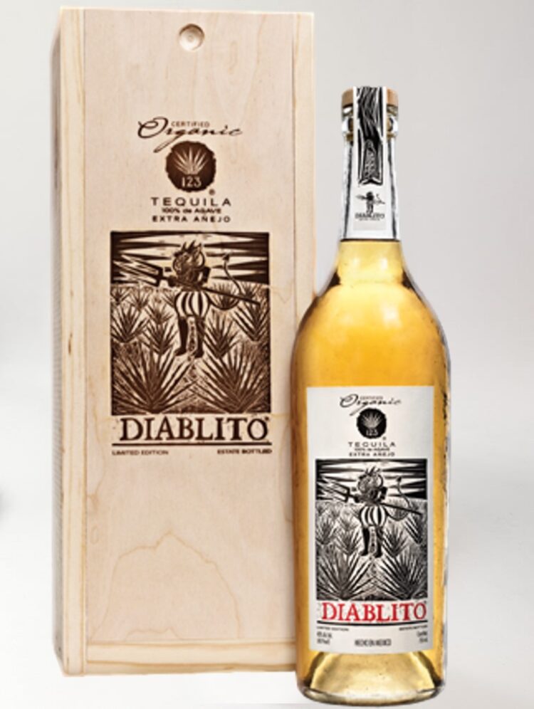 123 Tres Tequila Diablito Extra Añejo