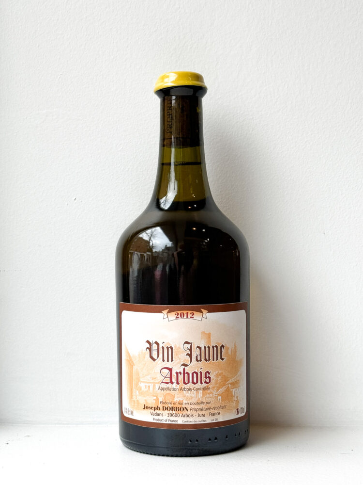 Joseph Dorbon Arbois Vin Jaune 2012