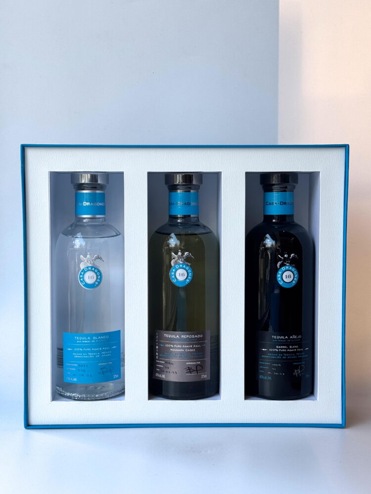 Casa Dragones Gift Set 3 x 375mL