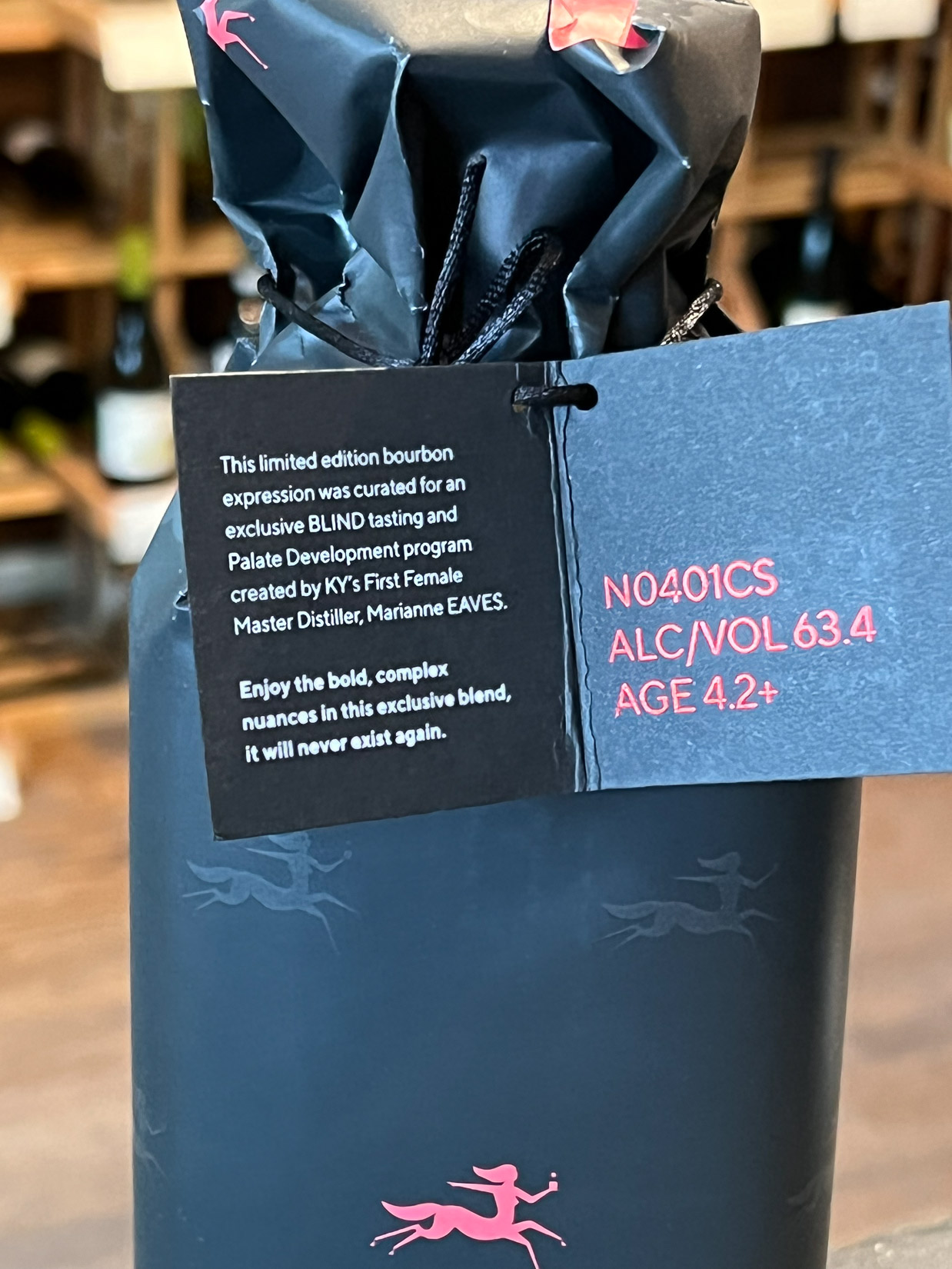 Kings County Distillery Eaves Blind Barrel Strength Bourbon - Image 2