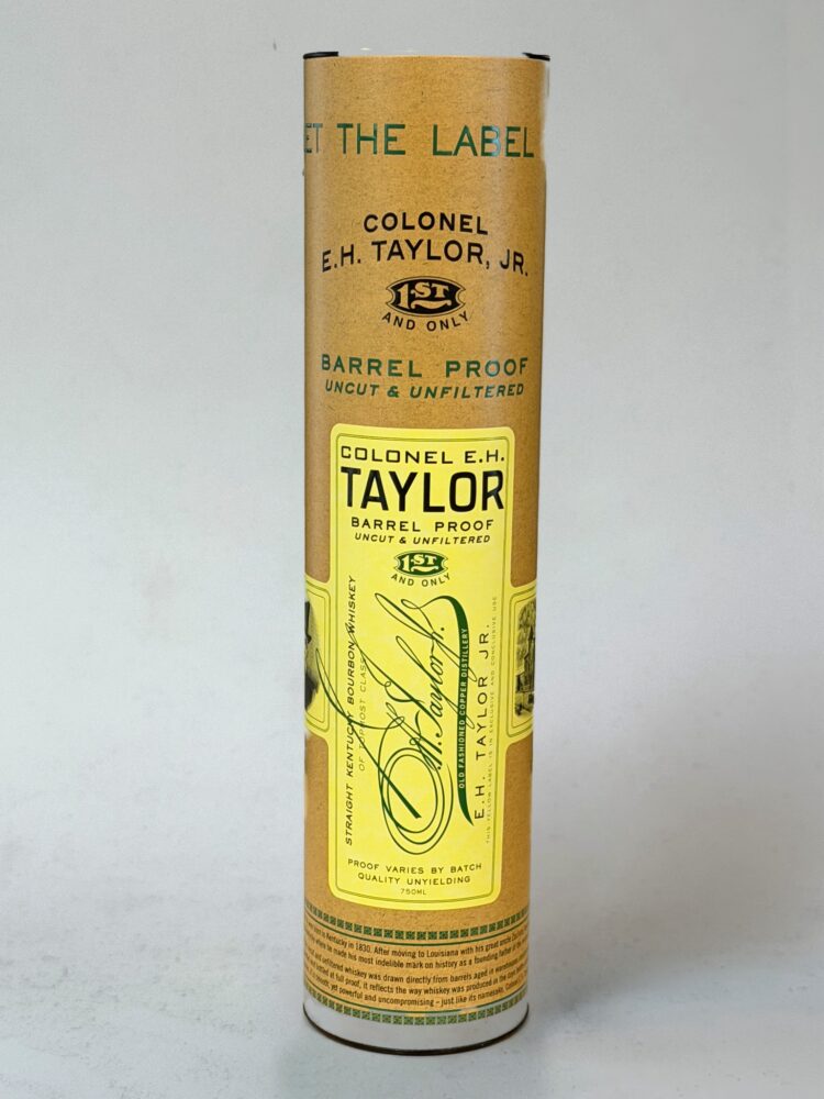 EH Taylor Barrel Proof Bourbon
