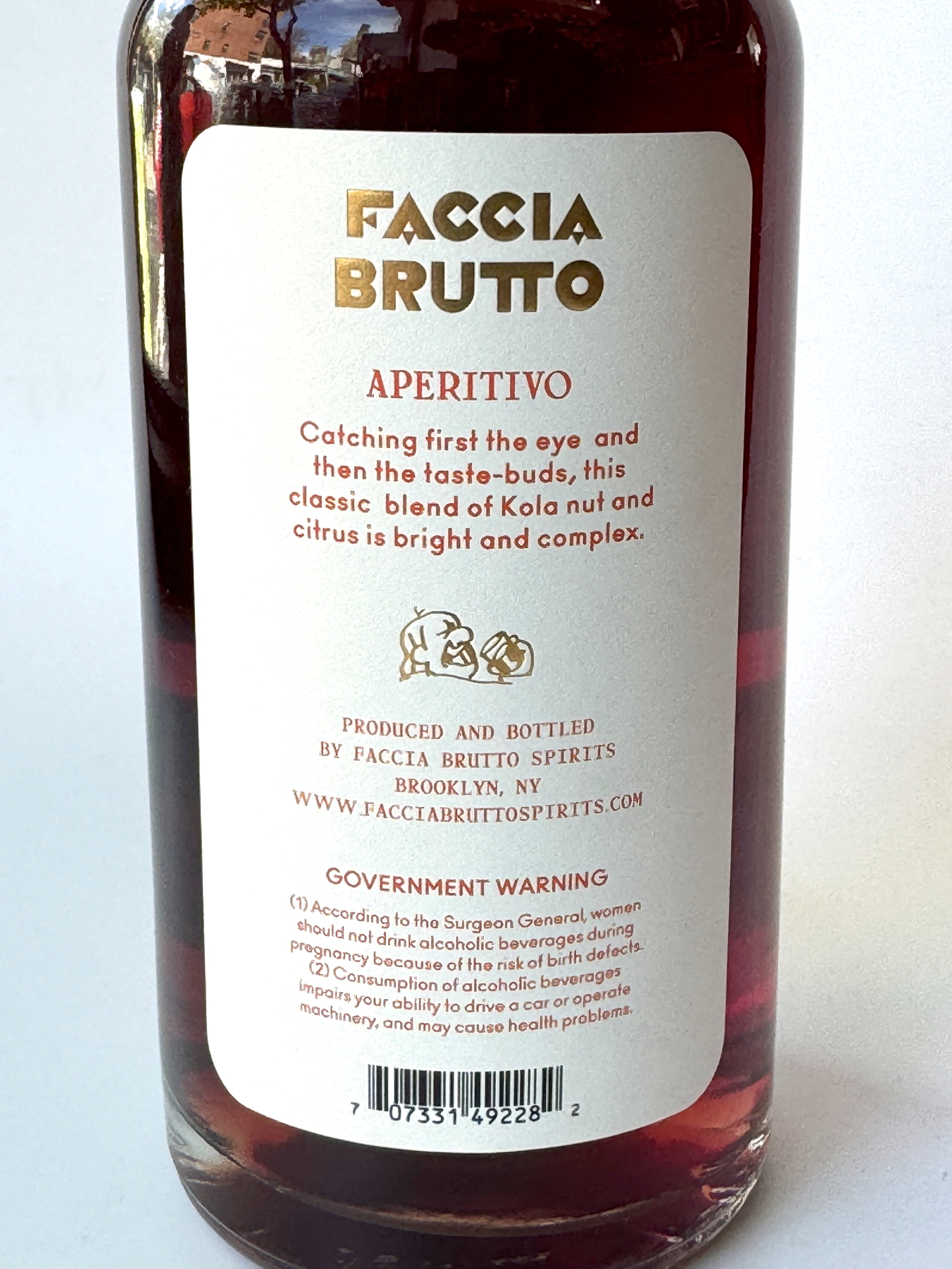 Faccia Brutto Aperitivo 375mL - Image 2