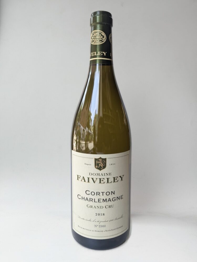 Domaine Faiveley Corton Charlemagne 2018