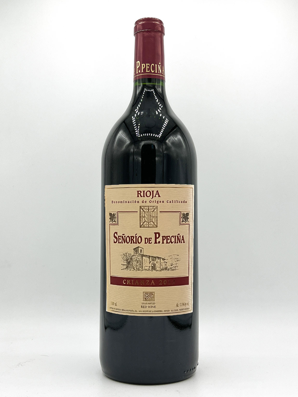 P. Pecina Crianza Rioja 2012 1.5L