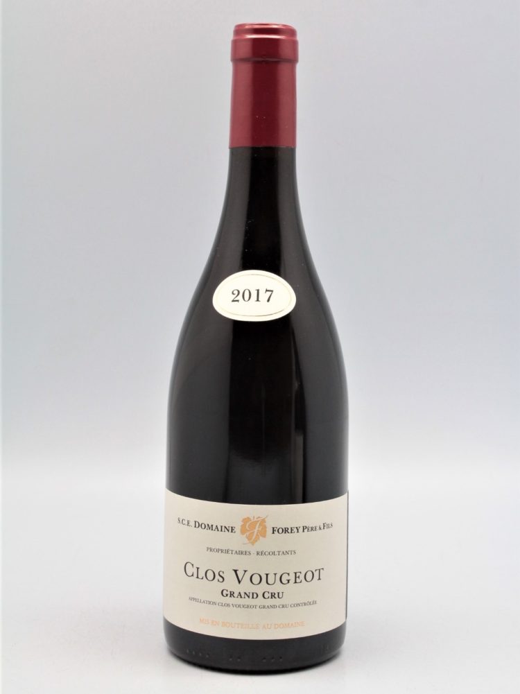 Forey Clos Vougeot 2017