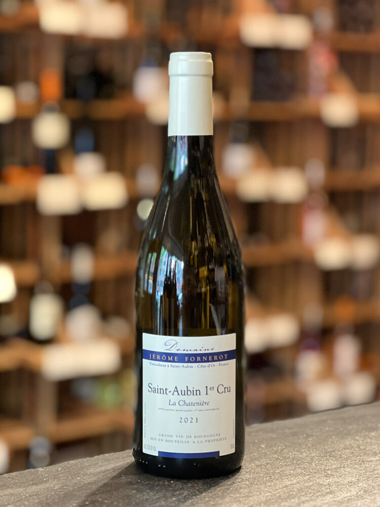 Jerome Fornerot Saint Aubin Blanc 1er La Chateniere 2021