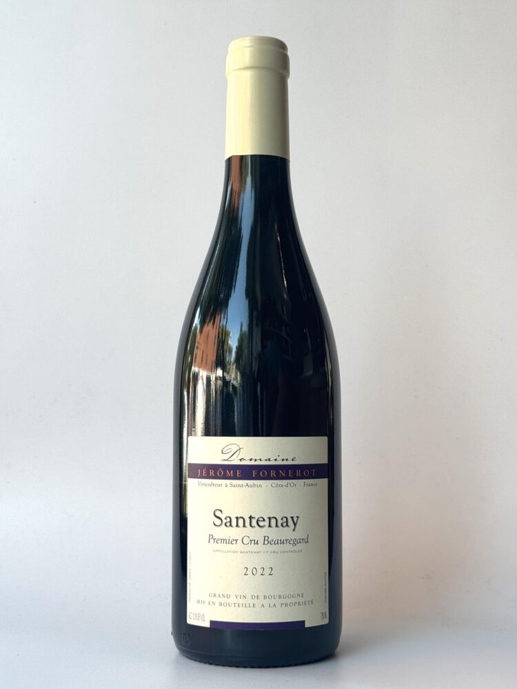 Jerome Fornerot Santenay Rouge 1er Beauregard 2022