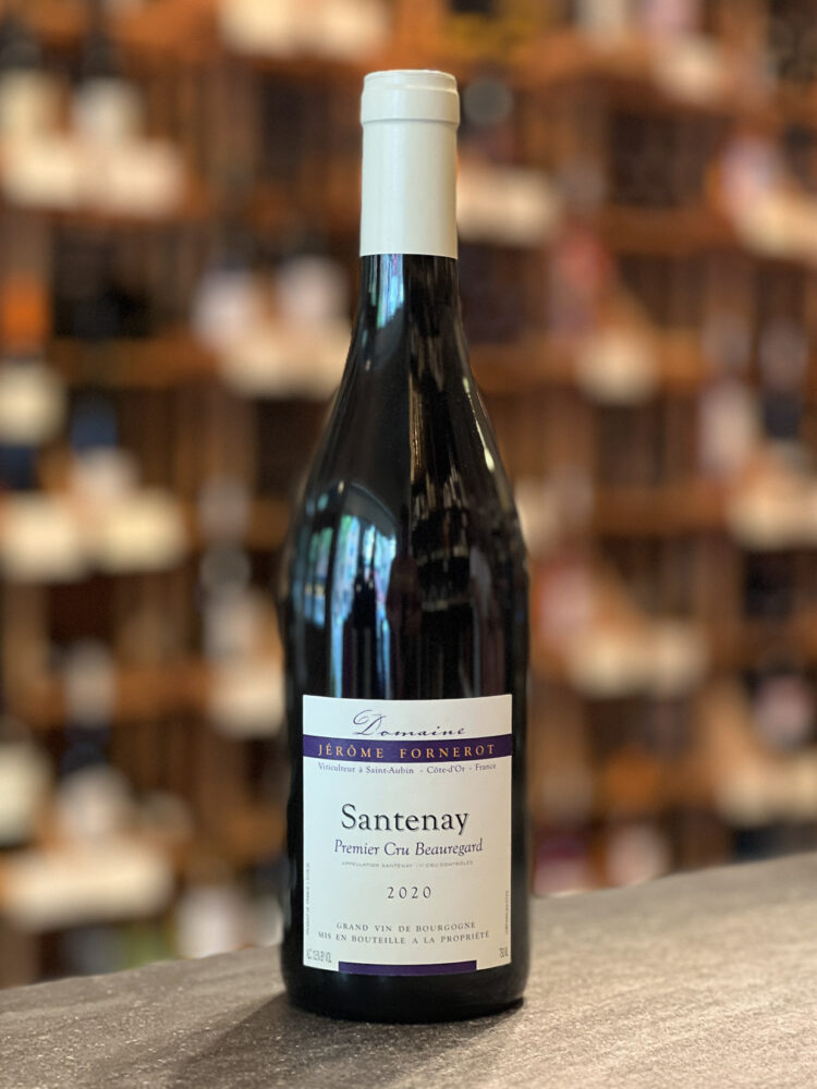 Jerome Fornerot Santenay Rouge 1er Beauregard 2020