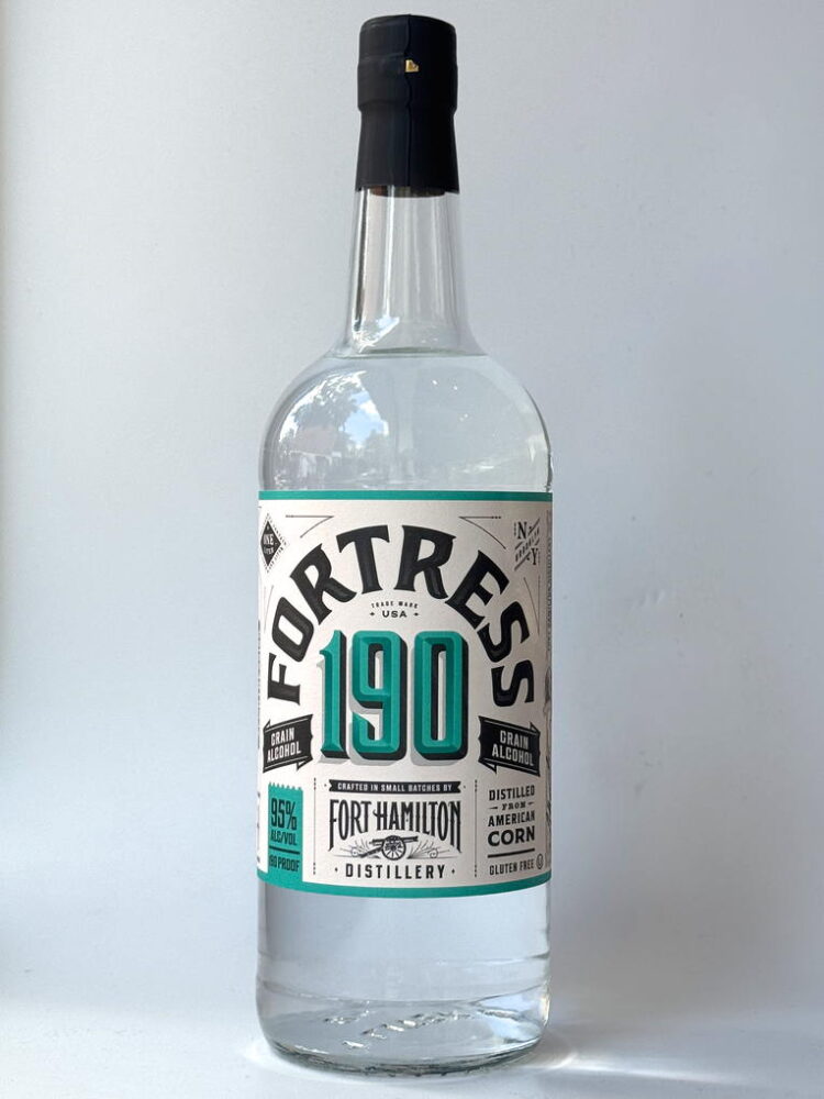 Fort Hamilton Fortress 190 Grain Alcohol
