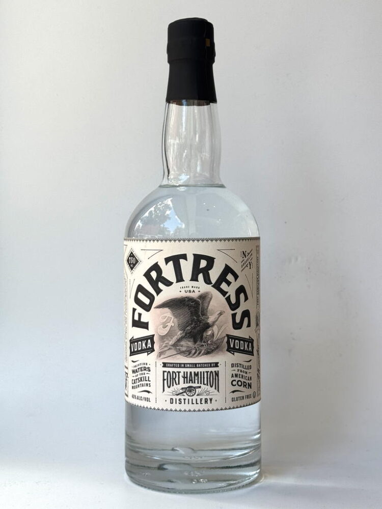Fort Hamilton Fortress Vodka
