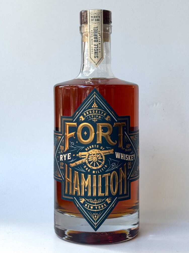 Fort Hamilton Rye Single Barrel