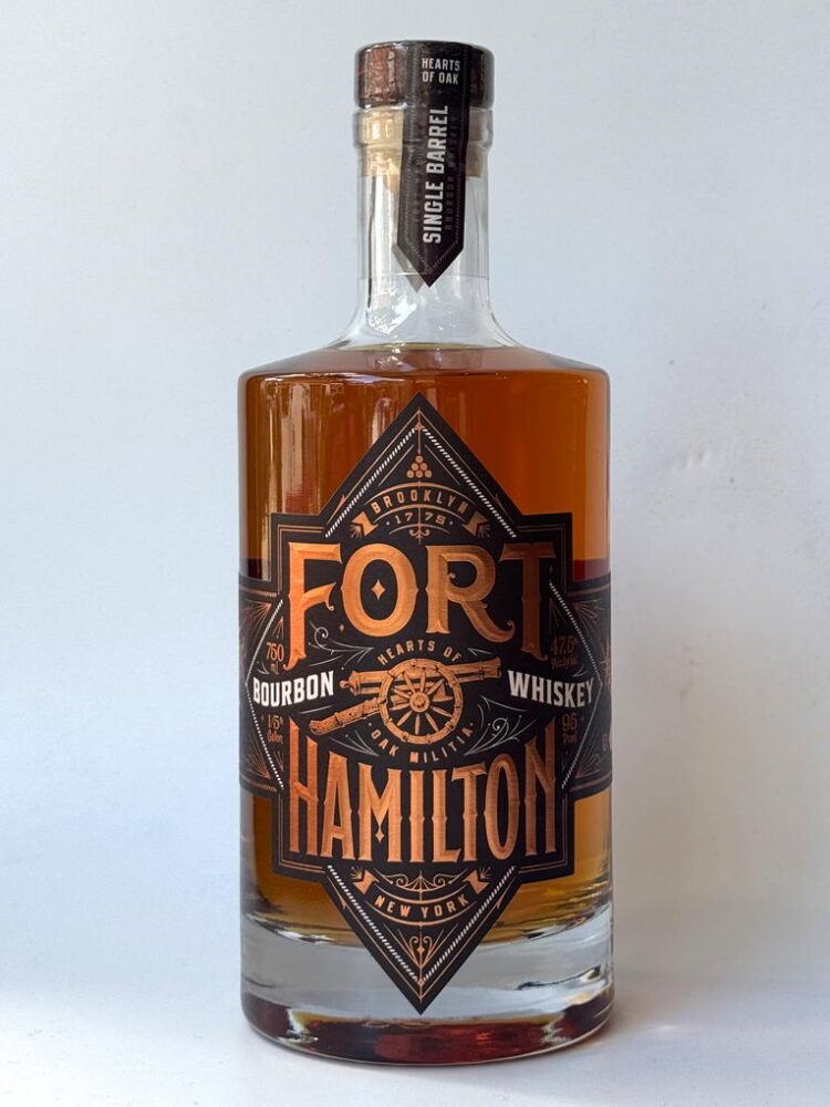 Fort Hamilton Bourbon Single Barrel