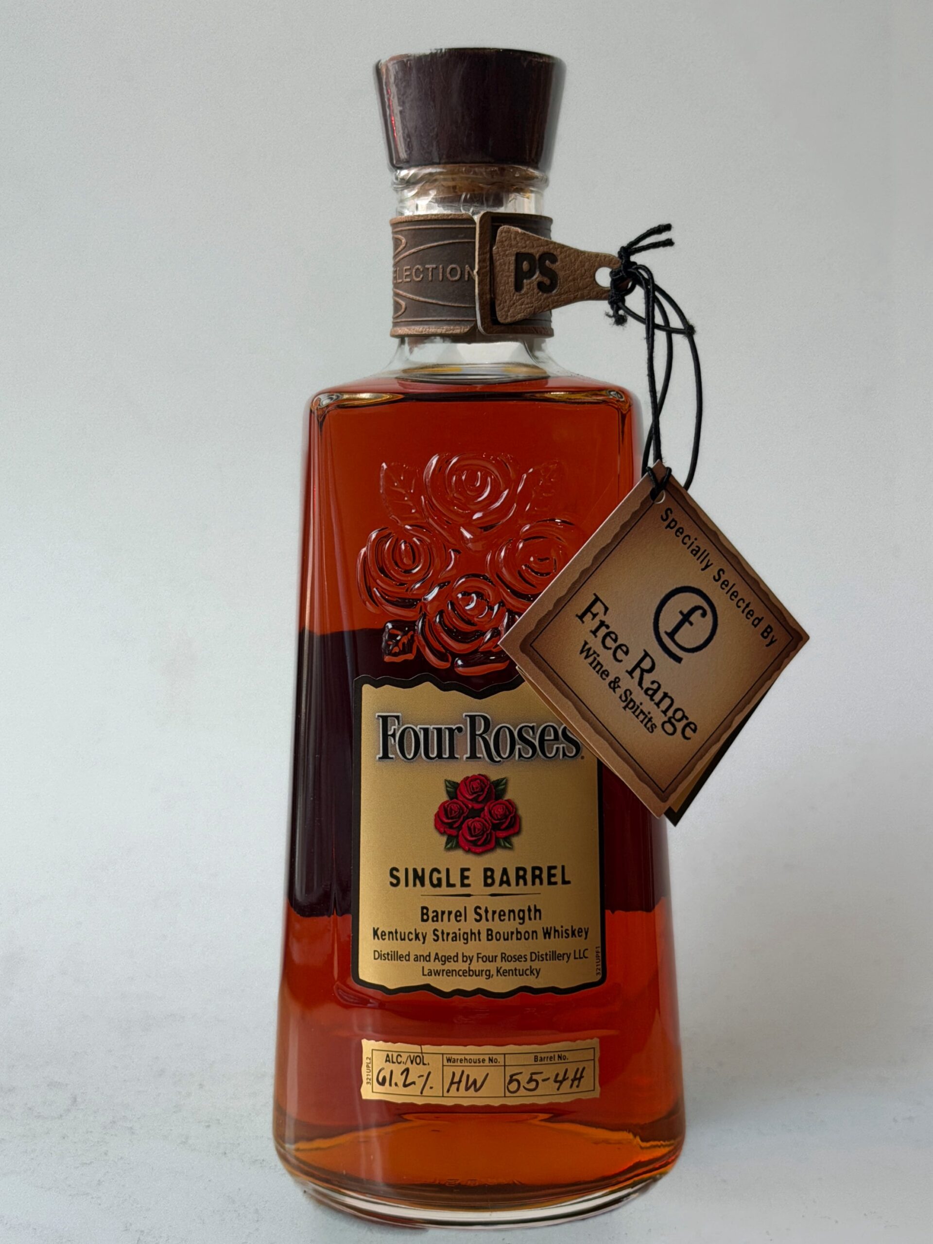 Four Roses Free Range 12yr Barrel Proof Bourbon (OESF 2020 {FR Anniversary Sale})