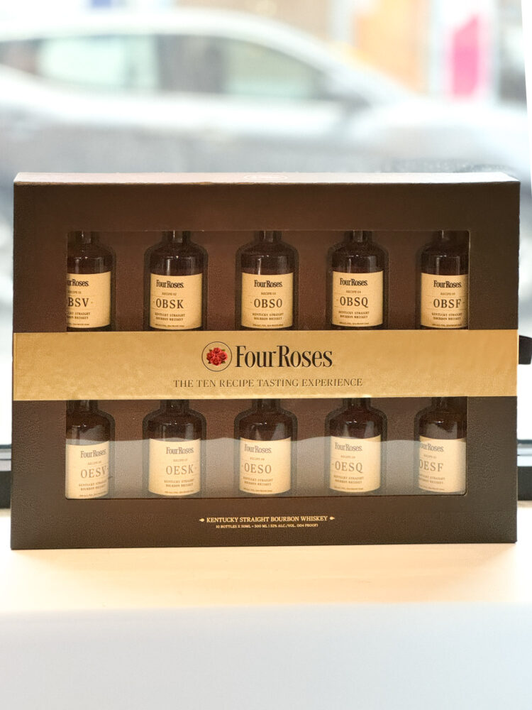 Four Roses Ten Recipe Tasting Experience Set (10 x 50ml)