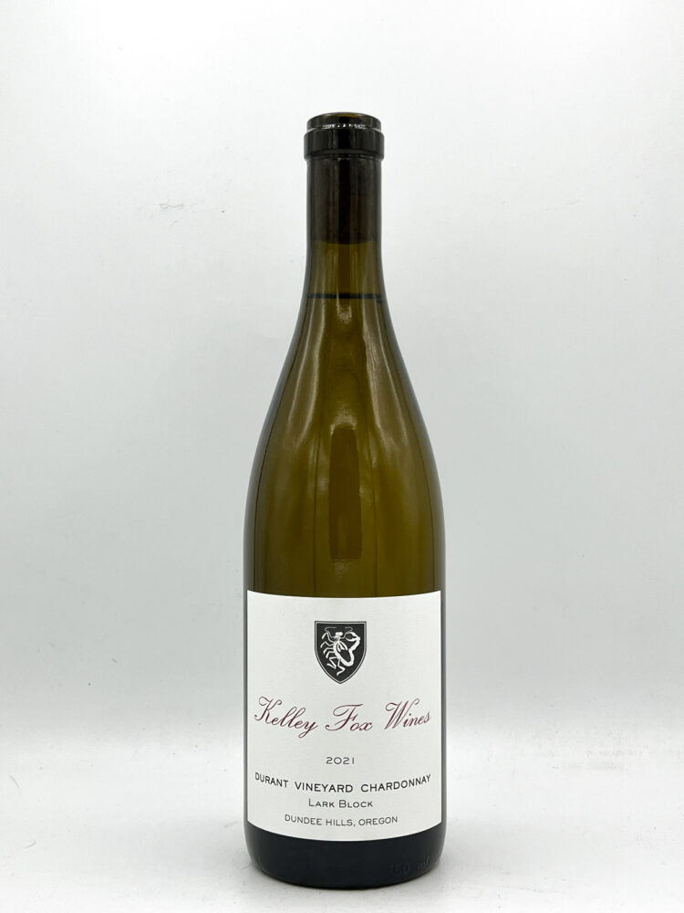 Kelley Fox Chardonnay Durant Vineyard Lark Block 2021