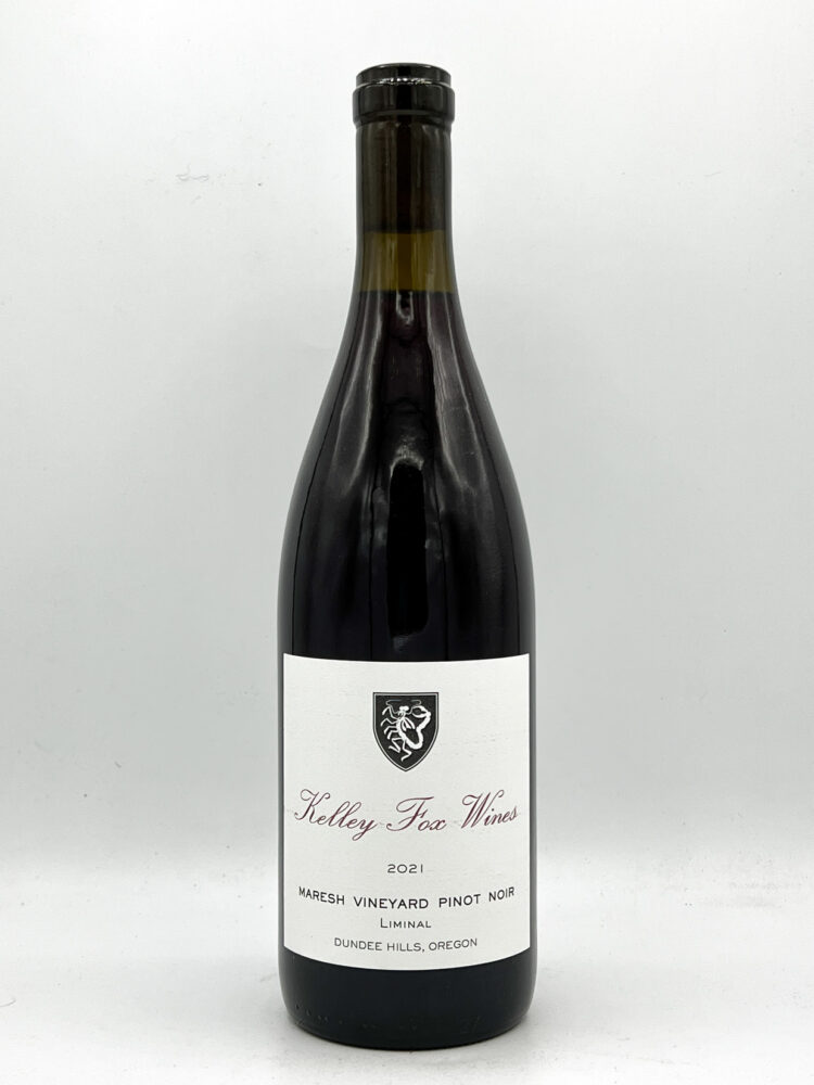 Kelley Fox Pinot Noir Liminal Maresh Vineyard 2021