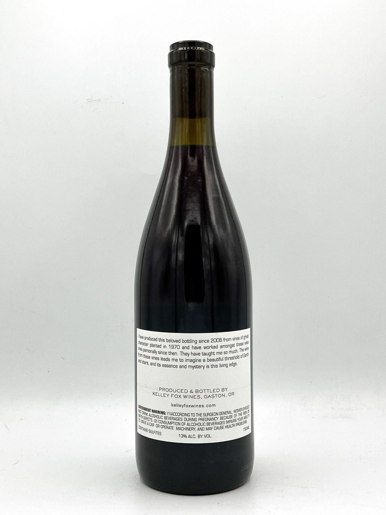 Kelley Fox Pinot Noir Liminal Maresh Vineyard 2021 - Image 2
