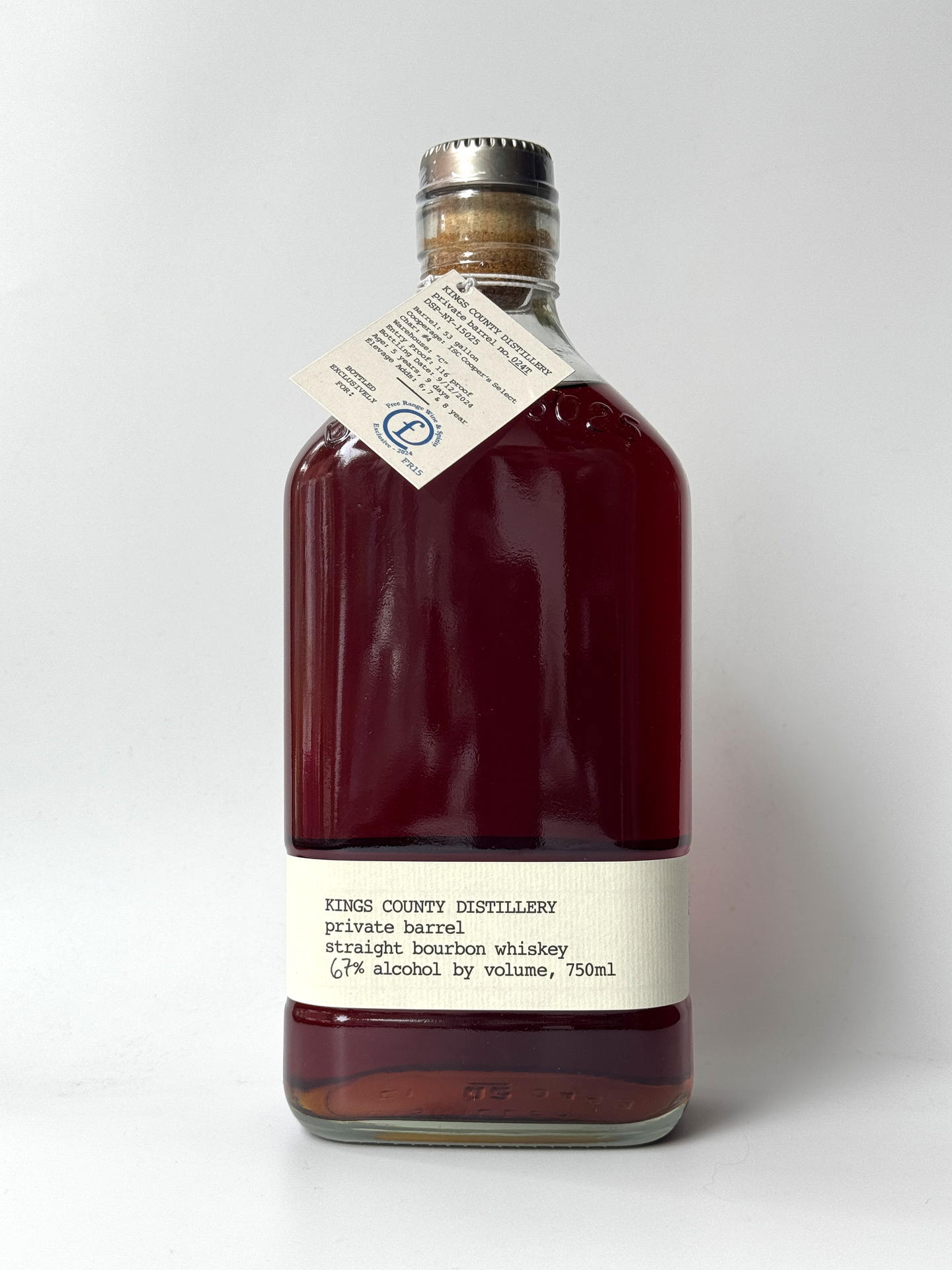 Kings County 5yr Bourbon FR15 750ml