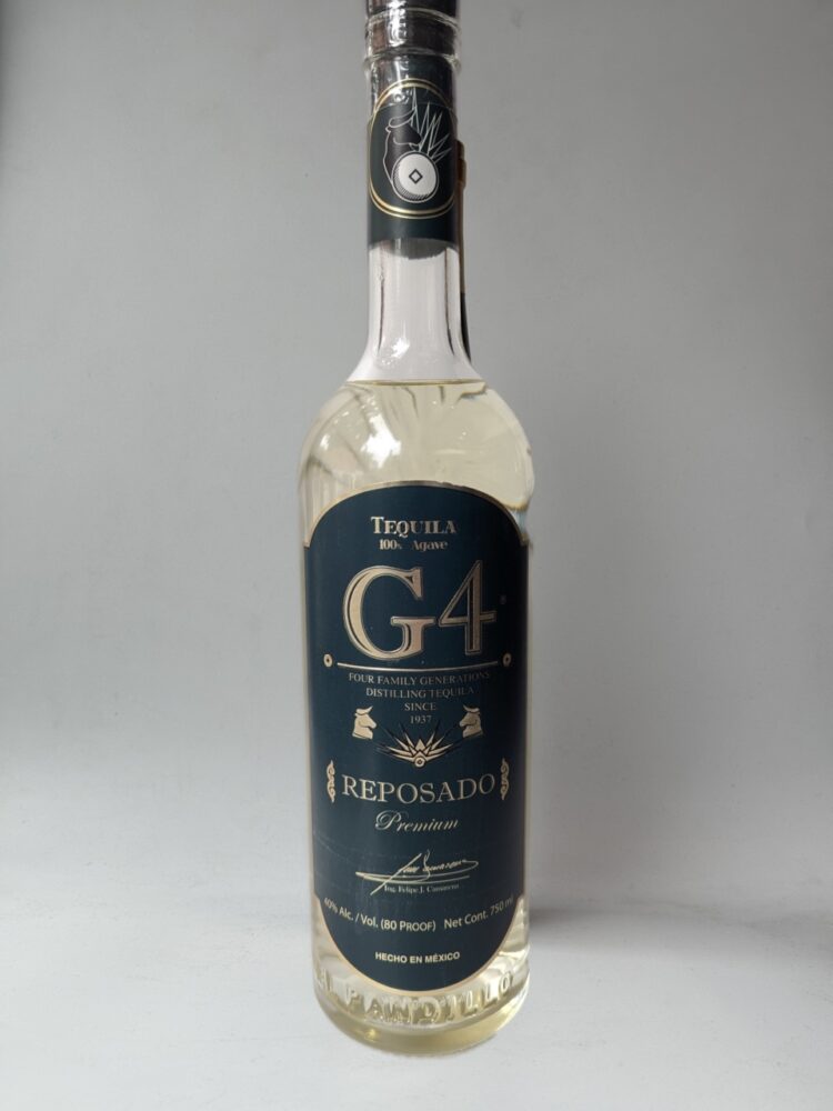 G4 Tequila Reposado