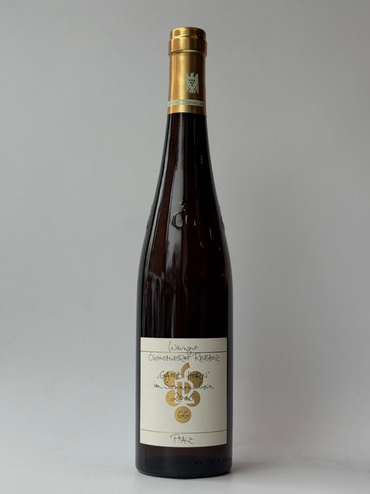 Rebholz Riesling Ganz Horn GG 2016