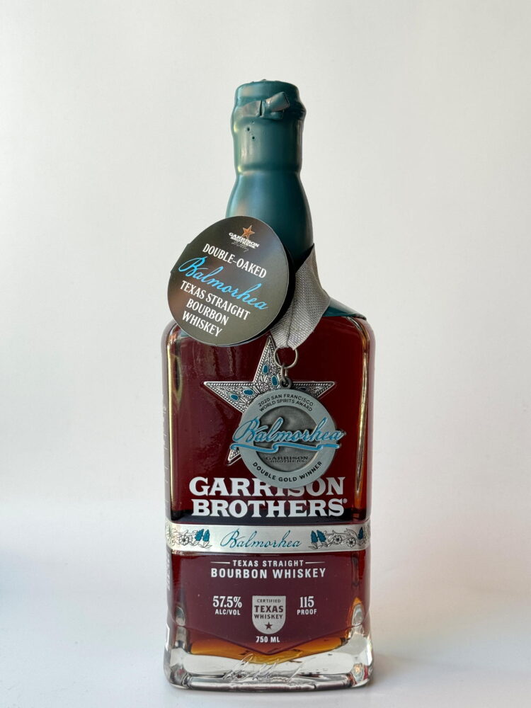Garrison Brothers Balmorhea Double Oaked