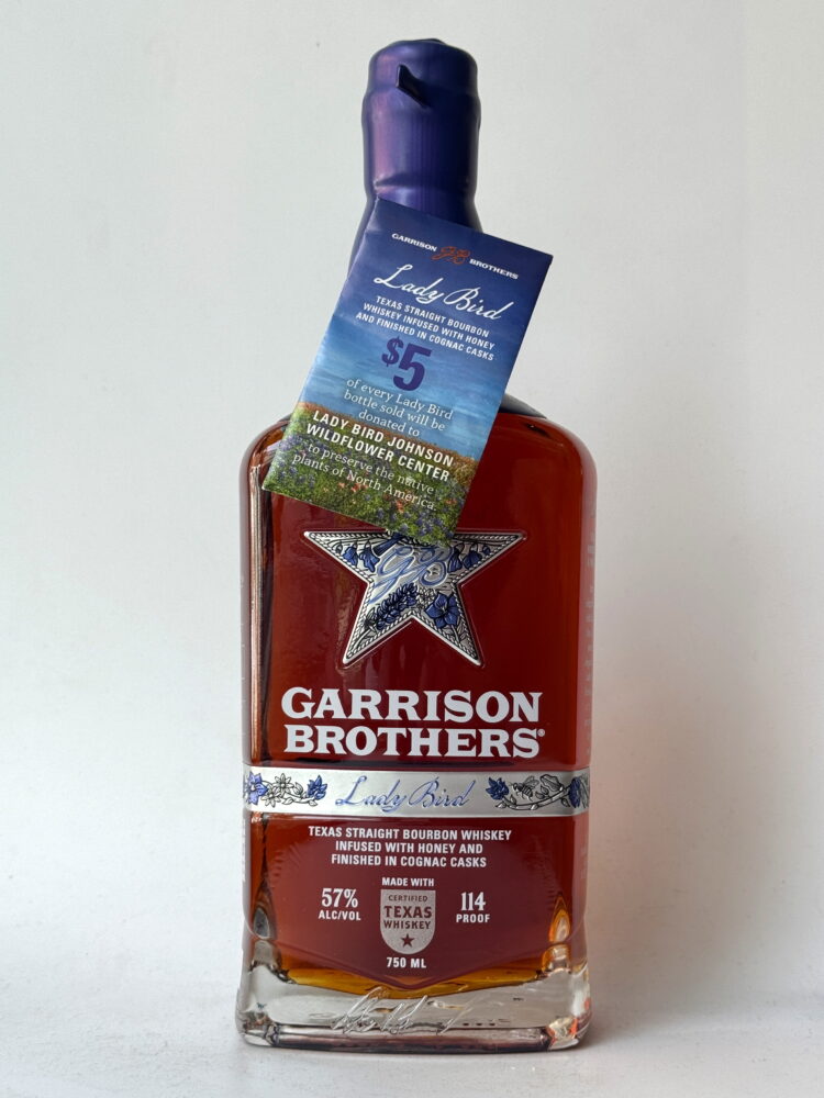 Garrison Brothers Lady Bird Bourbon 114 Proof