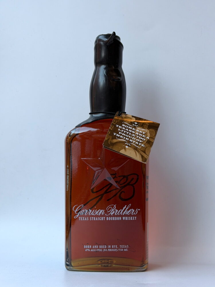 Garrison Brothers Texas Bourbon Spring 2014