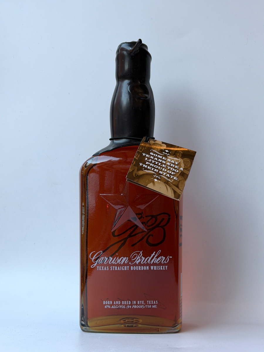 Garrison Brothers Texas Bourbon Spring 2014
