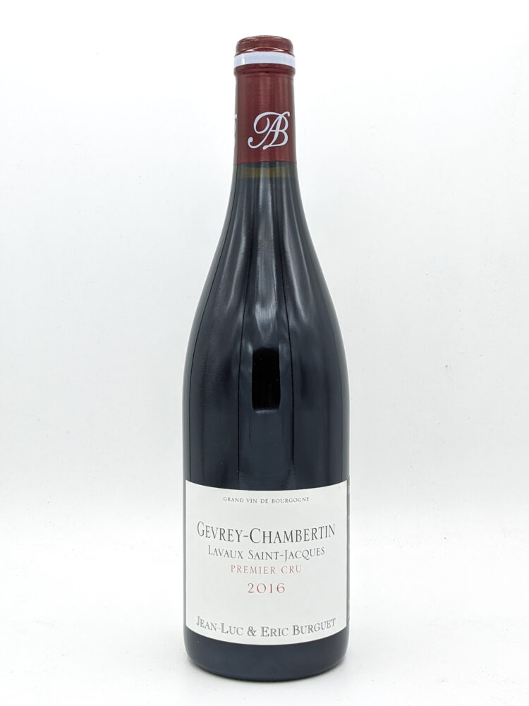 Burguet Gevrey Chambertin Lavaux St Jacques 1er 2016