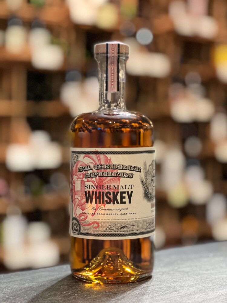 St. George Single Malt Whiskey Lot 22