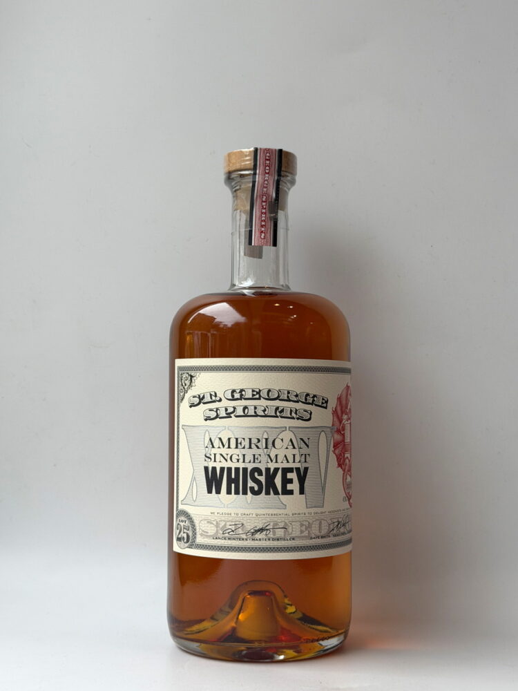 St. George Single Malt Whiskey Lot 25