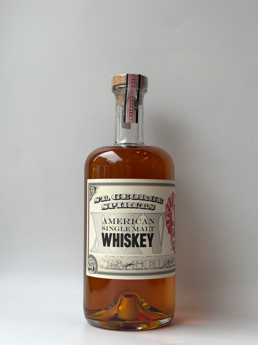 St. George Single Malt Whiskey Lot 25