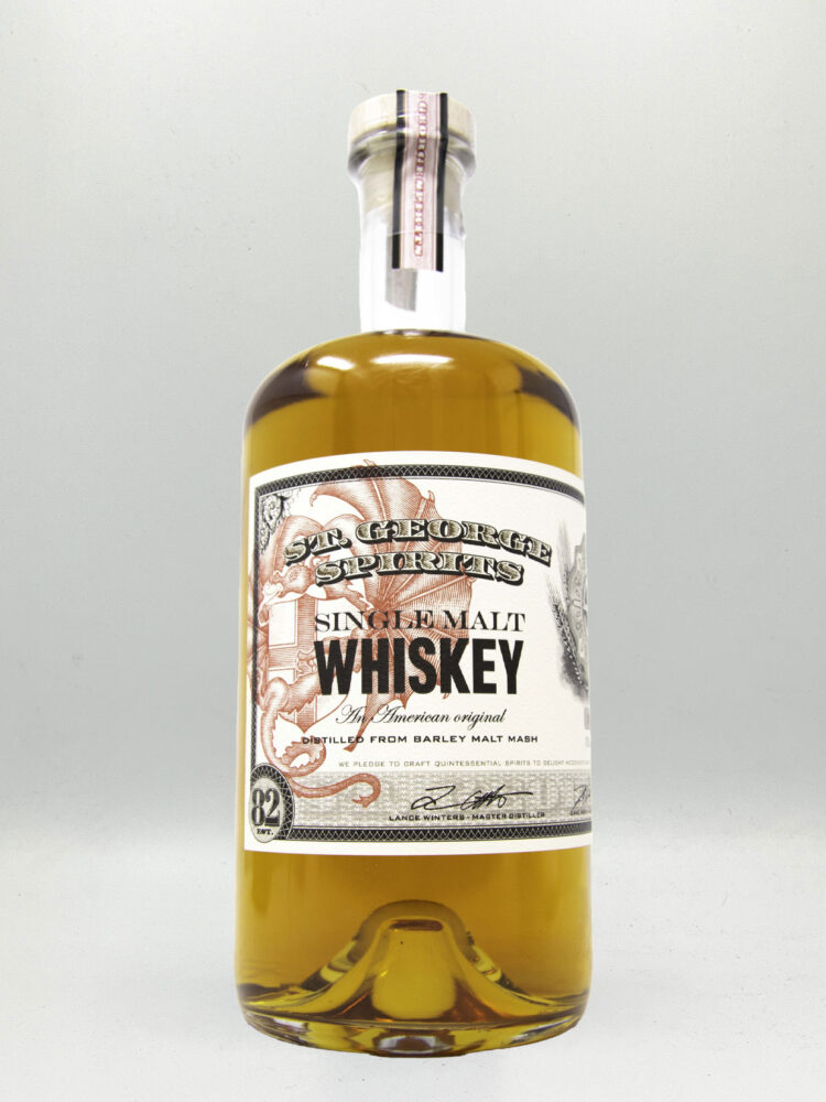 St. George Single Malt Whiskey Lot 23